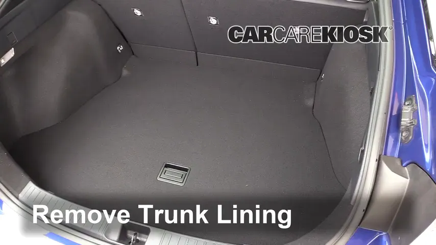 2017 Toyota Prius Four 1.8L 4 Cyl. Tires & Wheels Change a Flat Tire